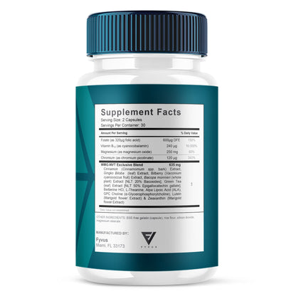 Total Control Capsules - Vitamin Place - Sports Nutrition