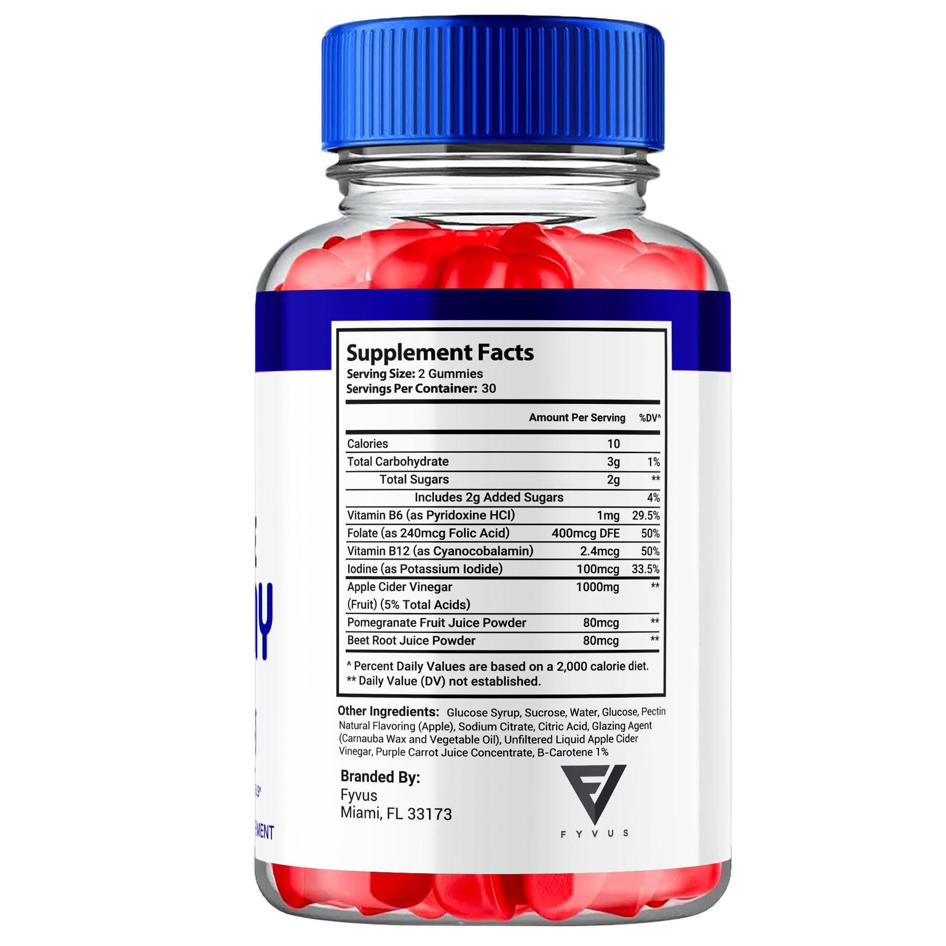 Total Cure - Keto ACV Gummies - Vitamin Place
