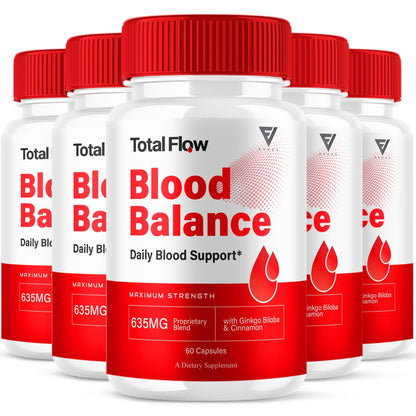Total Flow Capsules - Vitamin Place - Blood Sugar Capsules
