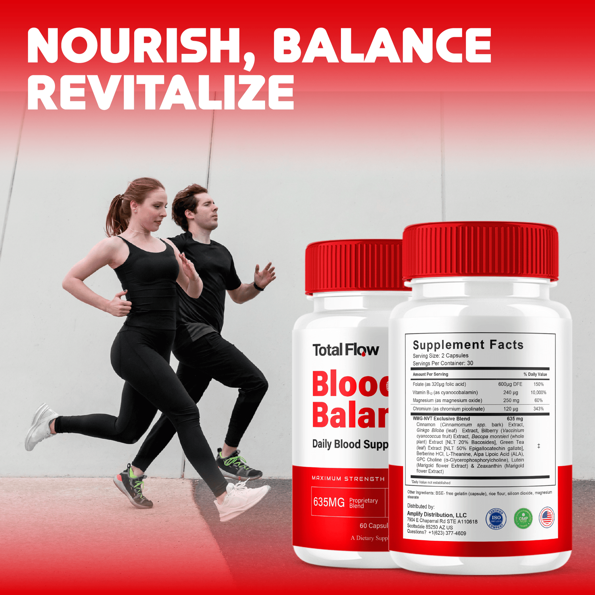 Total Flow Capsules - Vitamin Place - Blood Sugar Capsules