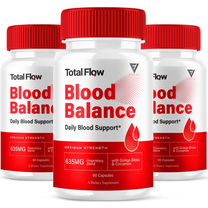 Total Flow Capsules - Vitamin Place - Blood Sugar Capsules