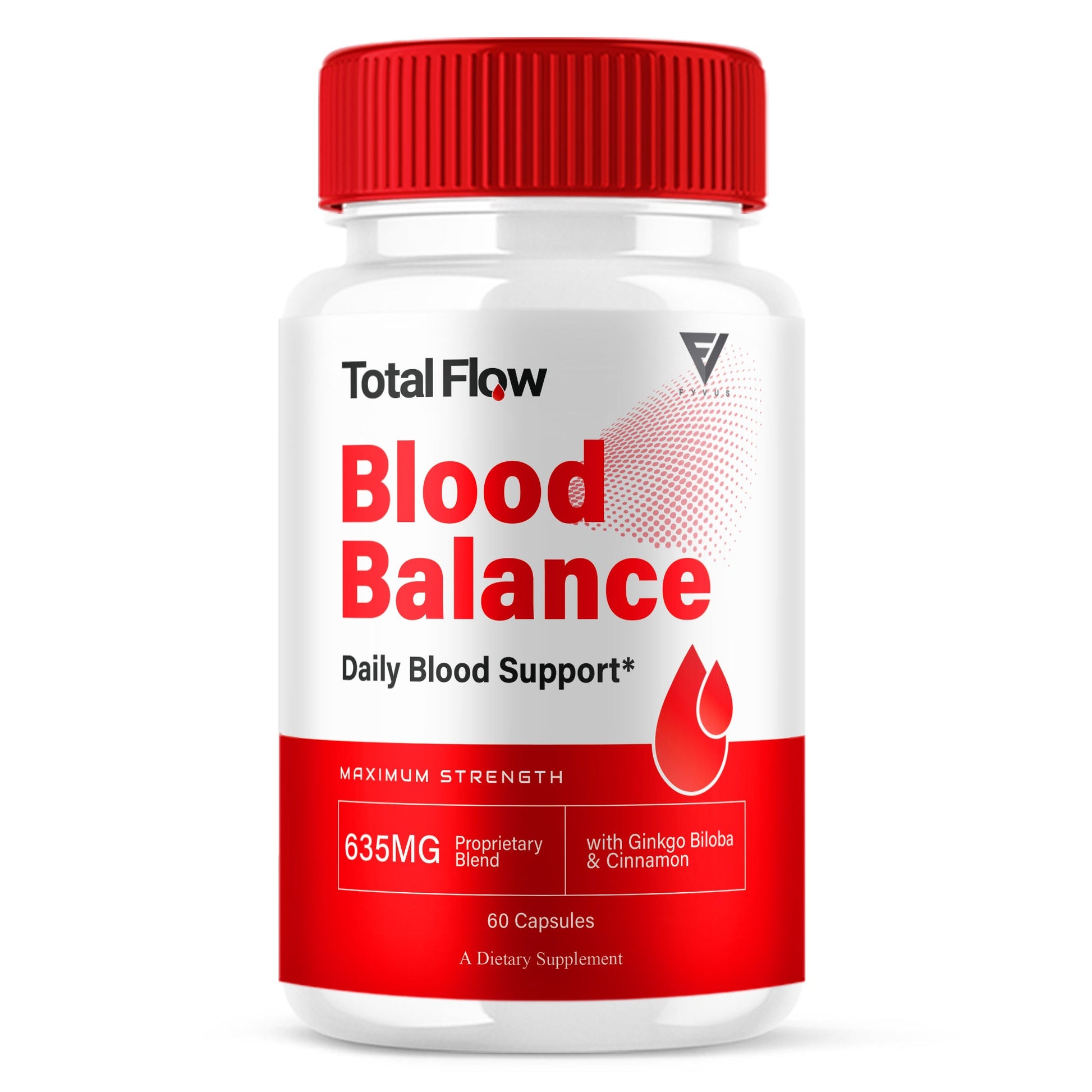 Total Flow Capsules - Vitamin Place - Blood Sugar Capsules