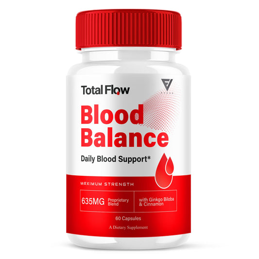 Total Flow Capsules - Vitamin Place - Blood Sugar Capsules