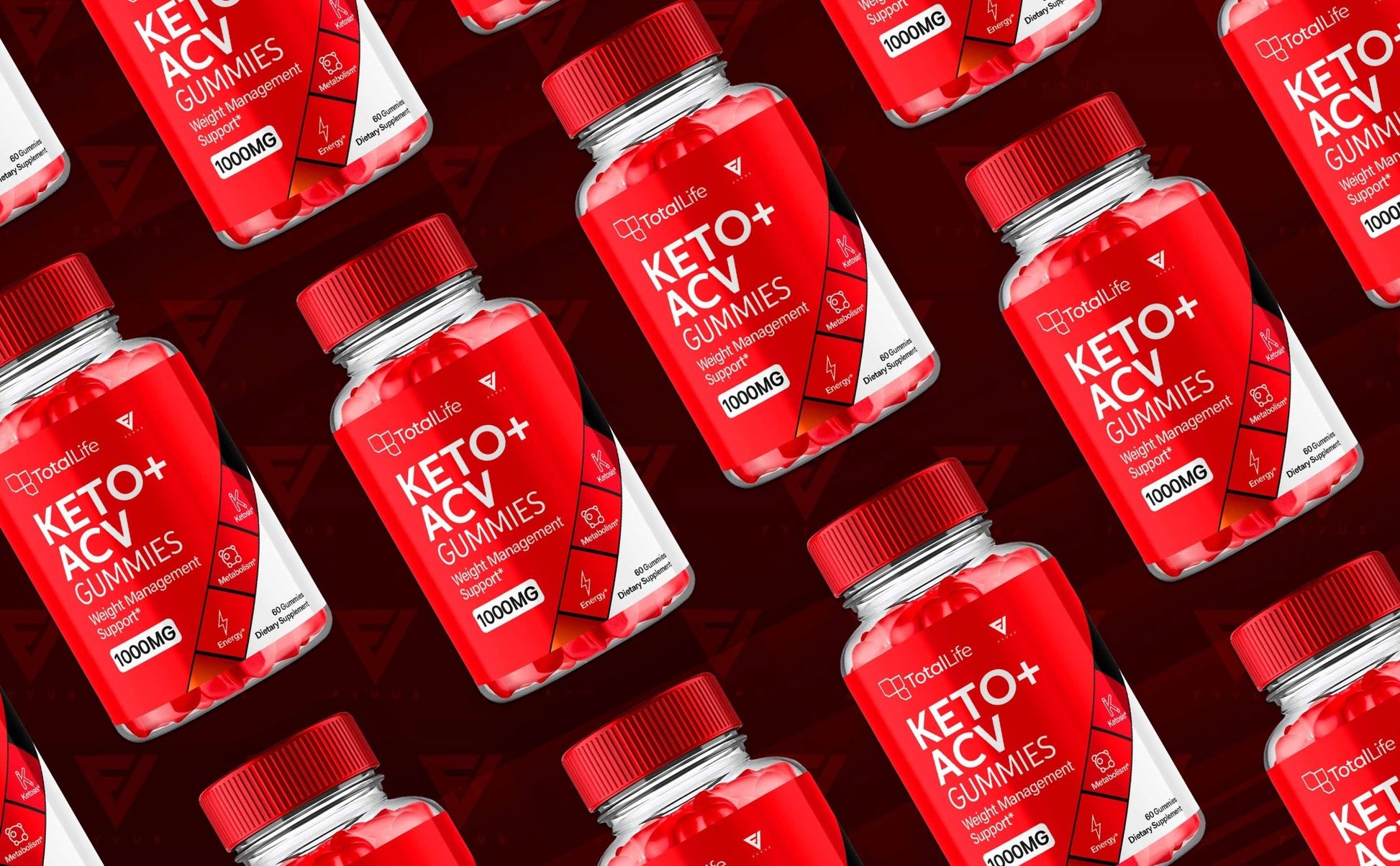 TotalLife - Keto ACV Gummies - Vitamin Place