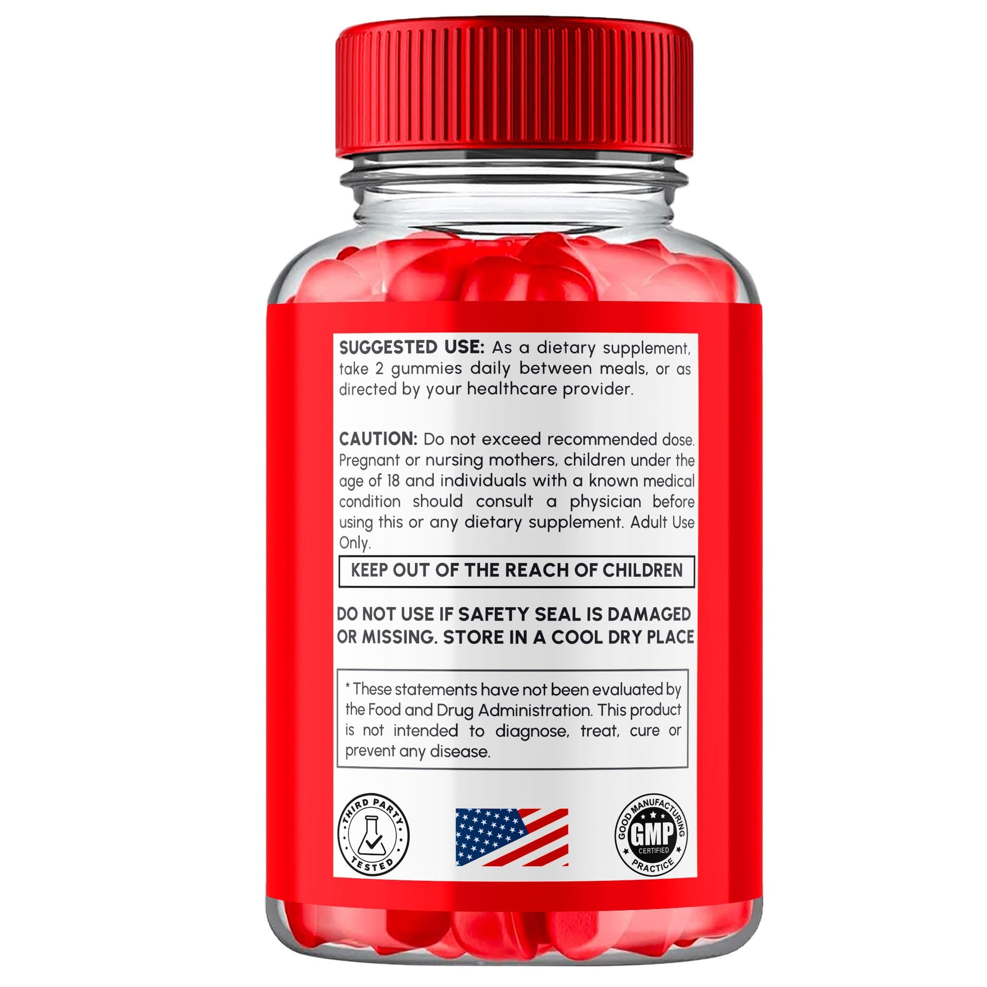 TotalLife - Keto ACV Gummies - Vitamin Place