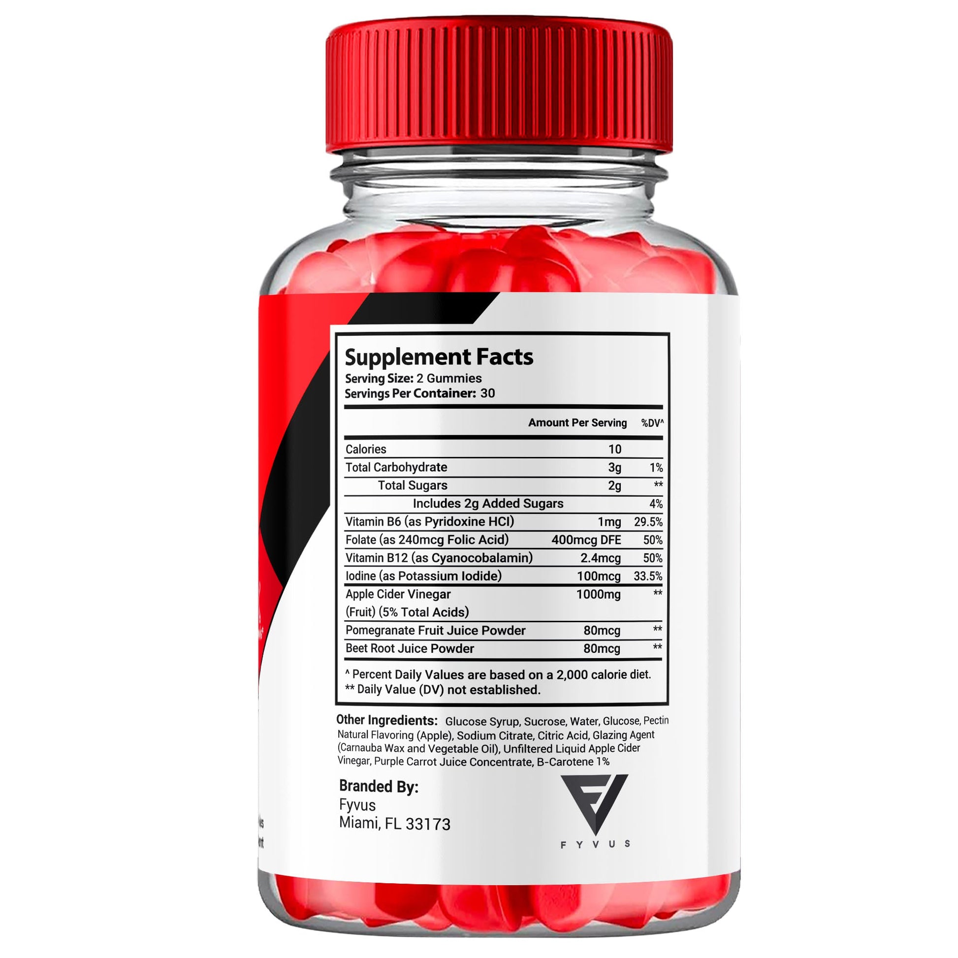 TotalLife - Keto ACV Gummies - Vitamin Place