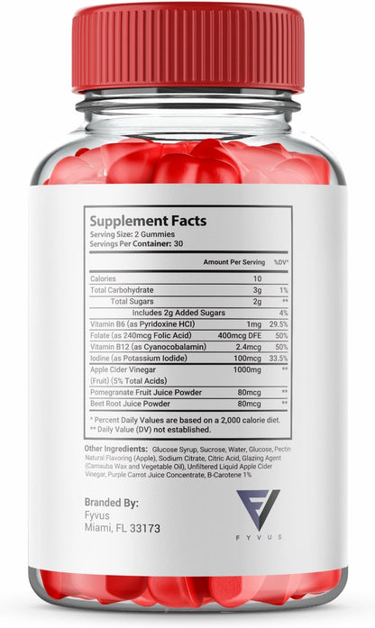 Trim Tummy - Keto ACV Gummies - Vitamin Place