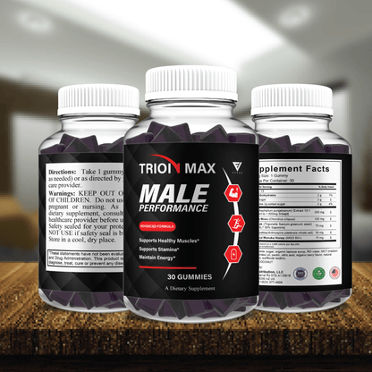 Trion Max Gummies - Vitamin Place - Sports Nutrition