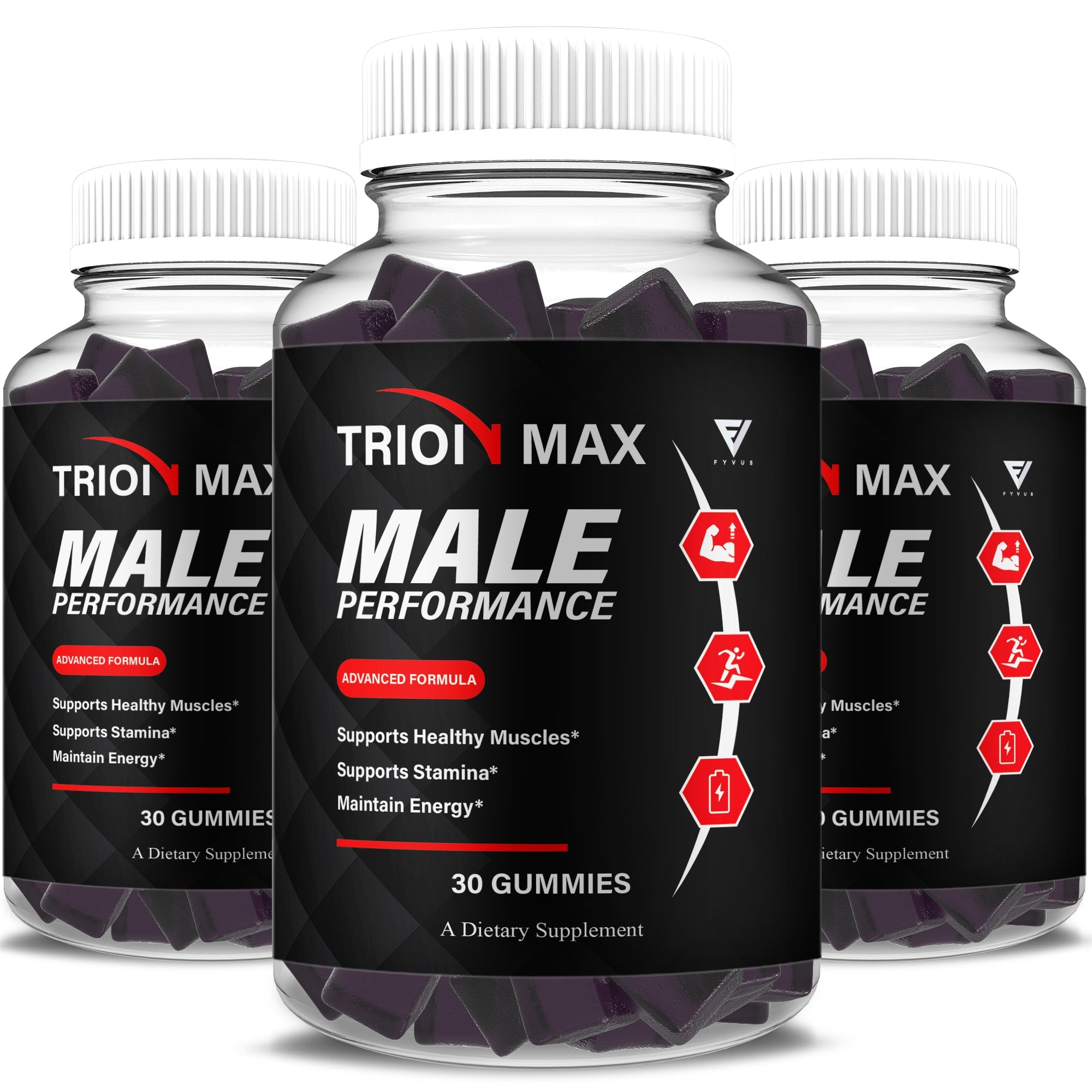 Trion Max Gummies - Vitamin Place - Sports Nutrition