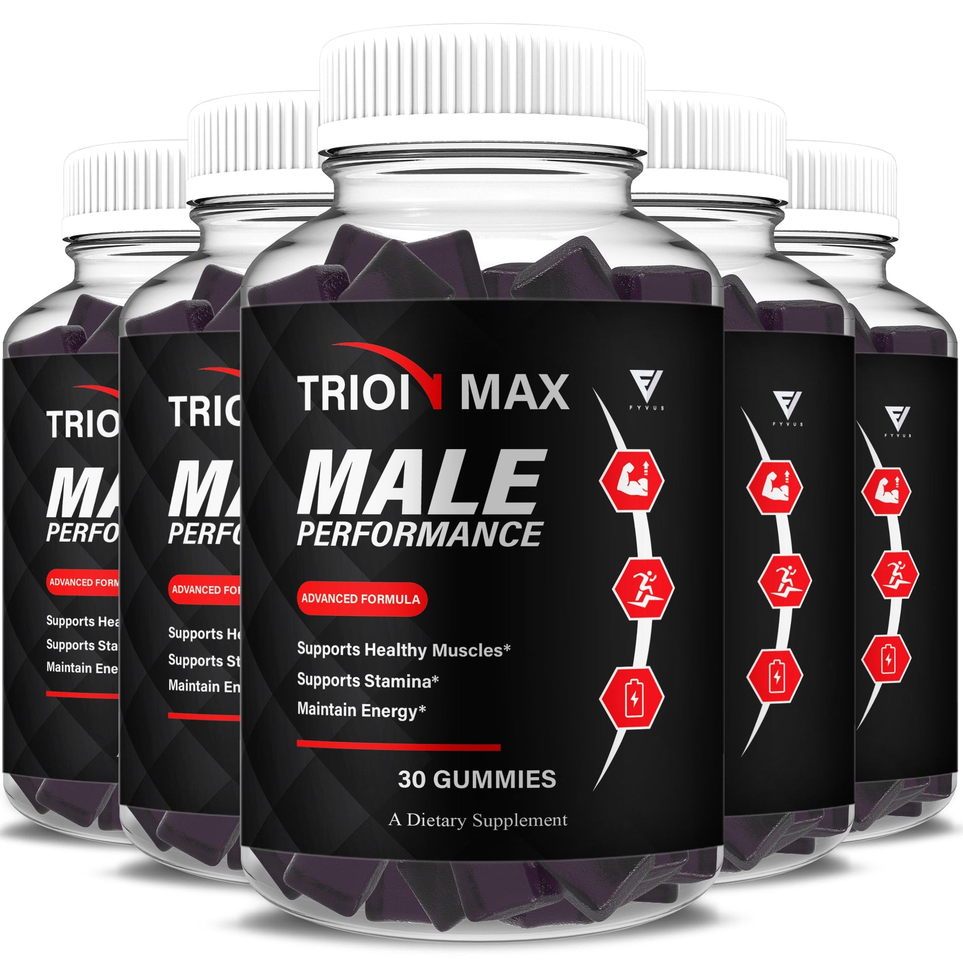 Trion Max Gummies - Vitamin Place - Sports Nutrition