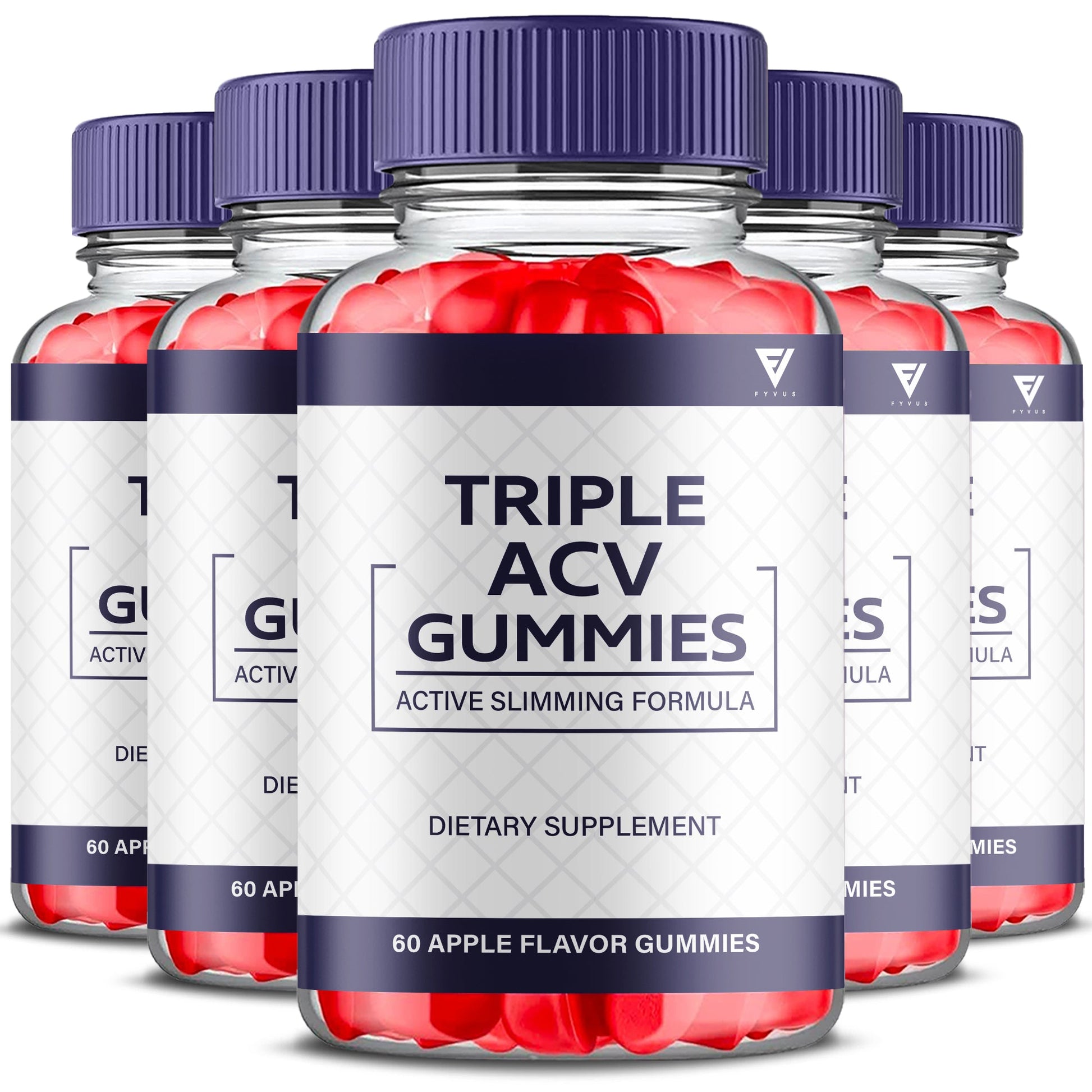 Triple Keto ACV Gummies - Vitamin Place - Apple Cider Vinegar Gummies