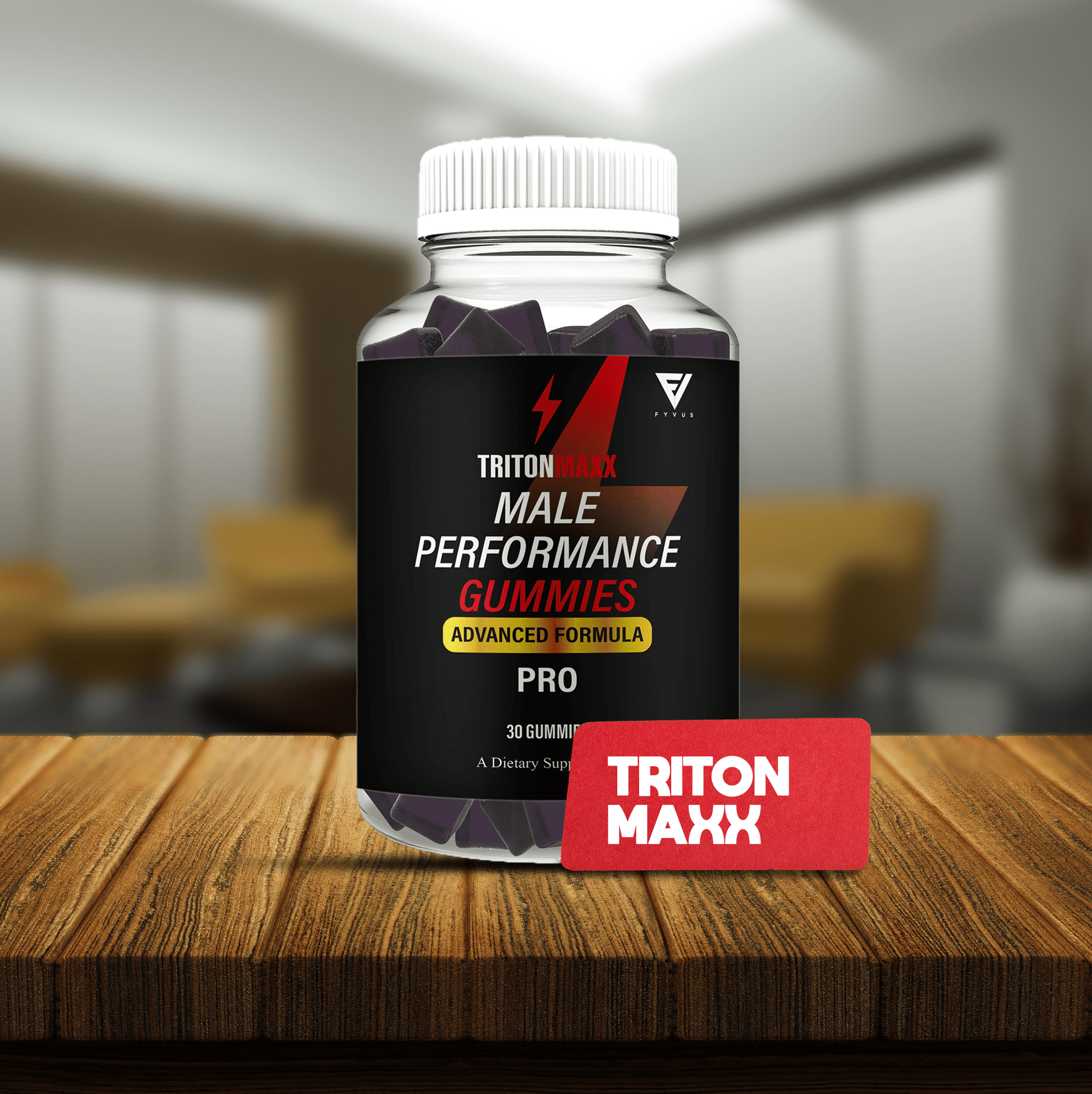 Triton Maxx Men’s Gummies | Energy & Active Nutrition