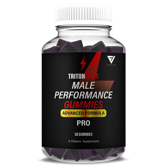 Triton Maxx Men’s Gummies | Energy & Active Nutrition