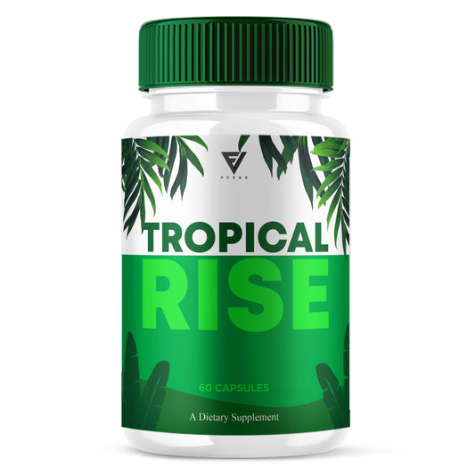 Tropical Rise Men’s Wellness Capsules | Vitamin‑Place