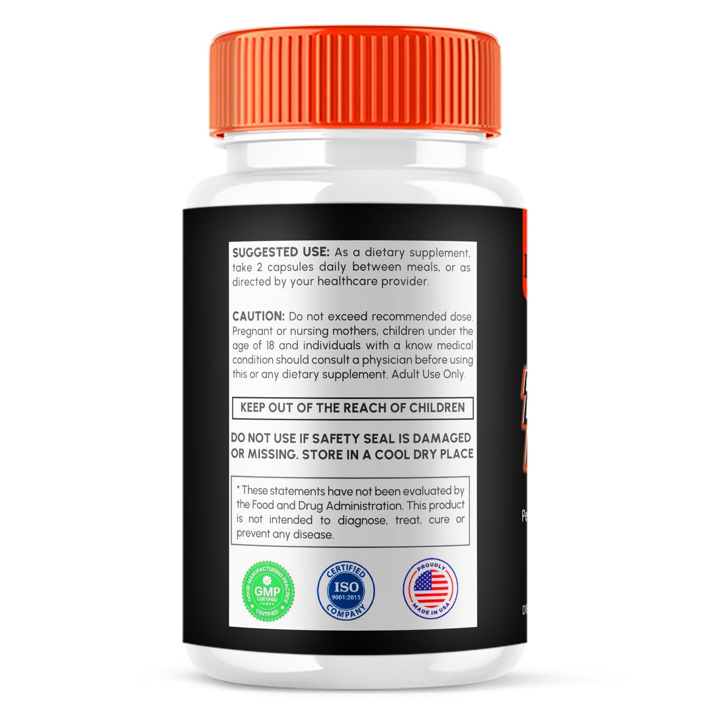 Trouser Cannon Max Performance - Vitamin Place - Sports Nutrition