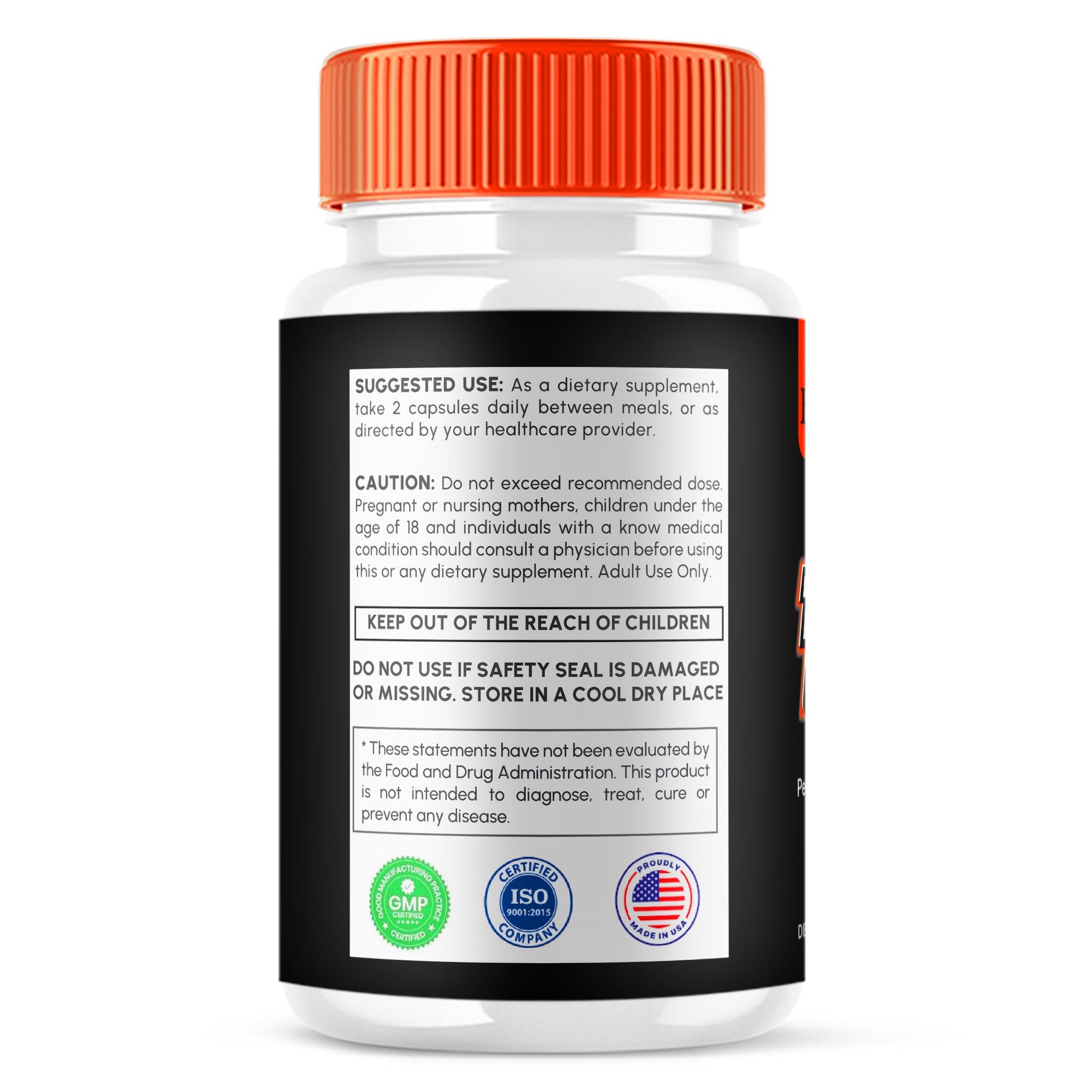 Trouser Cannon Max Performance - Vitamin Place - Sports Nutrition