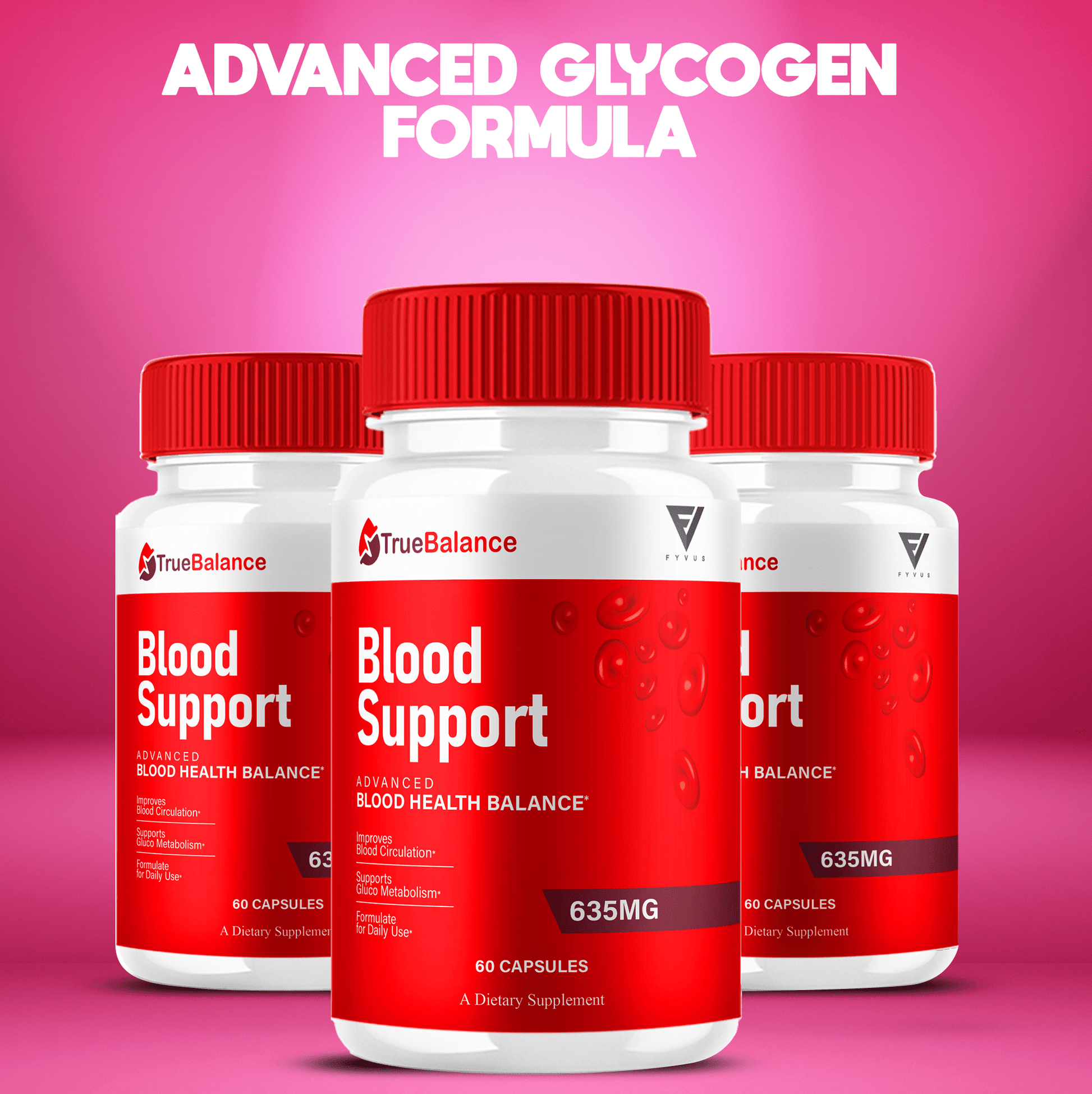 True Balance Blood Support Capsules - Vitamin Place - Blood Sugar Capsules