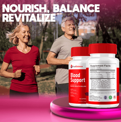 True Balance Blood Support Capsules - Vitamin Place - Blood Sugar Capsules