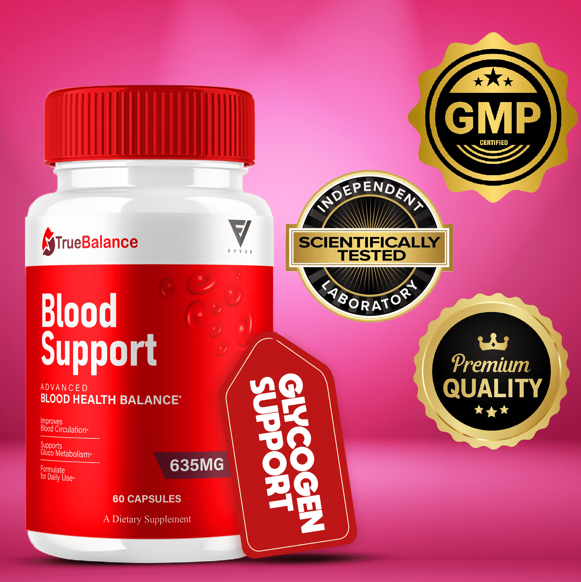 True Balance Blood Support Capsules - Vitamin Place - Blood Sugar Capsules