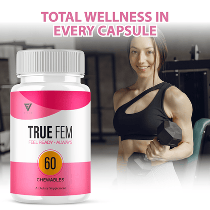 True Fem Capsules - Vitamin Place - Probiotic Capsules