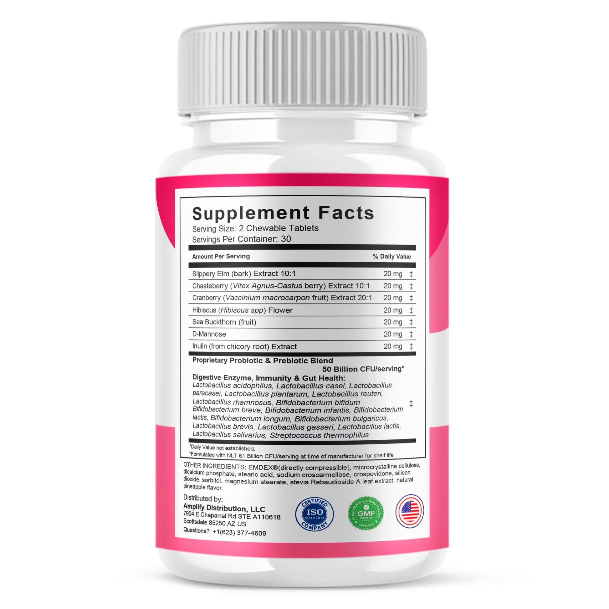 True Fem Capsules - Vitamin Place - Probiotic Capsules