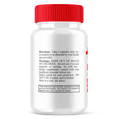True Relief Glycogen Support Capsules - Vitamin Place