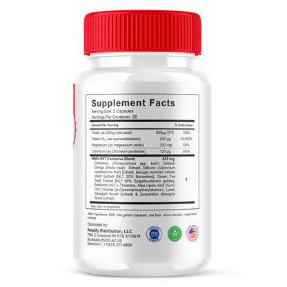 True Relief Glycogen Support Capsules - Vitamin Place