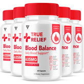 True Relief Glycogen Support Capsules - Vitamin Place