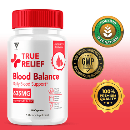 True Relief Glycogen Support Capsules - Vitamin Place