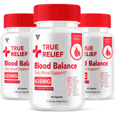 True Relief Glycogen Support Capsules - Vitamin Place