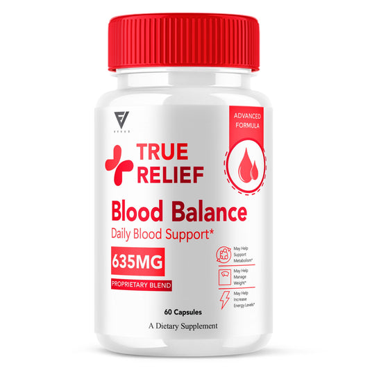 True Relief Glycogen Support Capsules - Vitamin Place - Blood Sugar Capsules