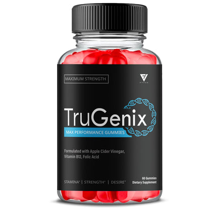 TruGenix Gummies - Vitamin Place - Sports Nutrition