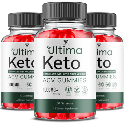 Ultima Keto Gummies - Vitamin Place