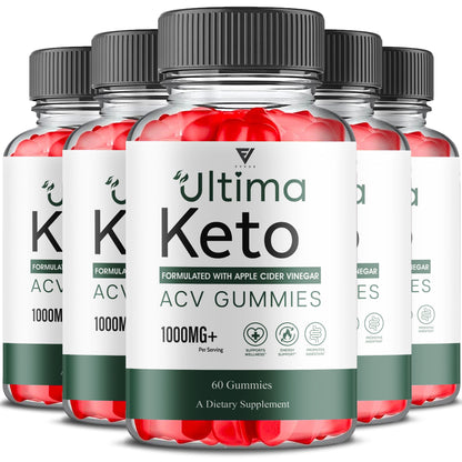 Ultima Keto Gummies - Vitamin Place
