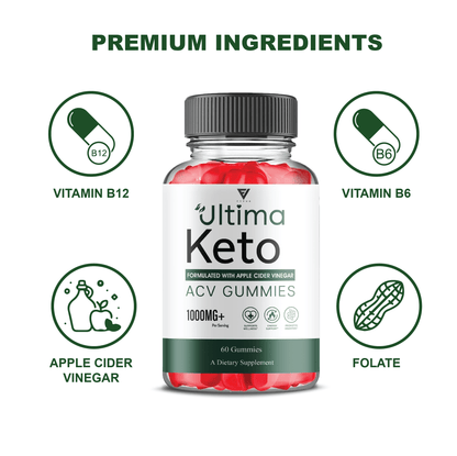Ultima Keto Gummies - Vitamin Place