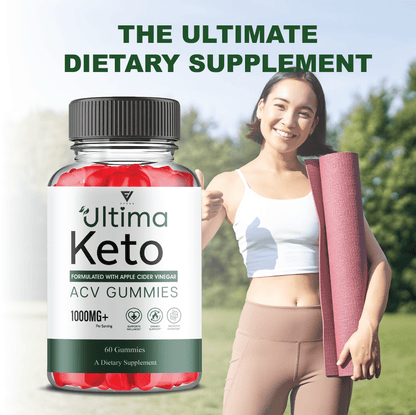 Ultima Keto Gummies - Vitamin Place