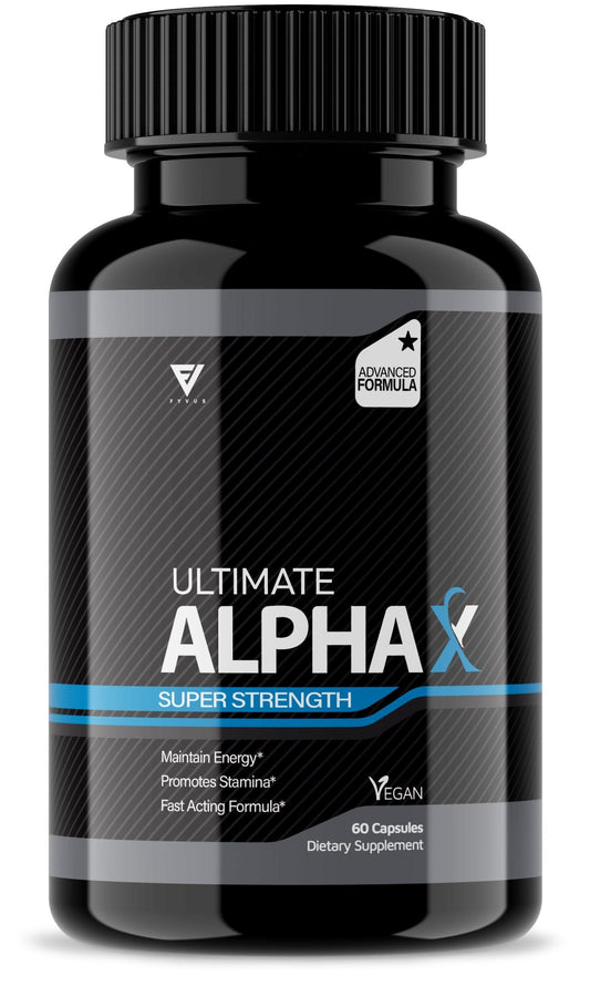 Ultimate Alpha X Capsules - Vitamin Place - Sports Nutrition