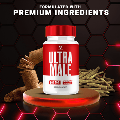 Ultra Male Capsules - Vitamin Place - Sports Nutrition