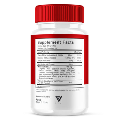 Ultra Male Capsules - Vitamin Place - Sports Nutrition