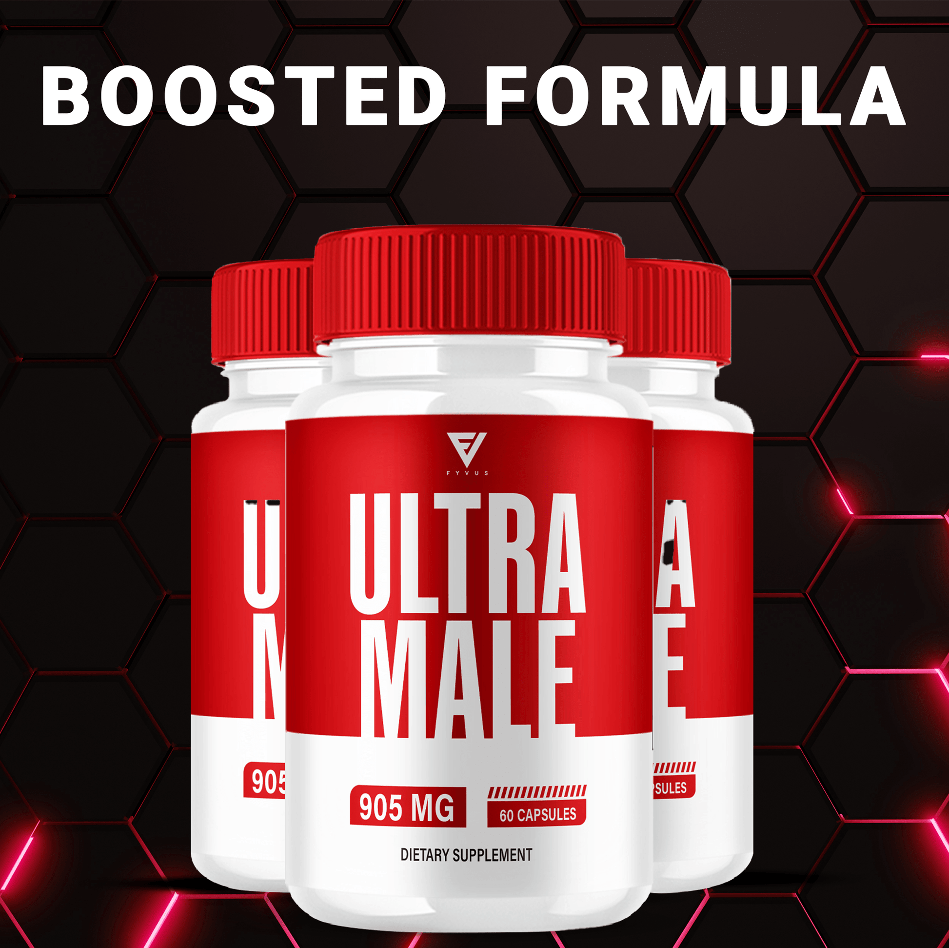 Ultra Male Capsules - Vitamin Place - Sports Nutrition