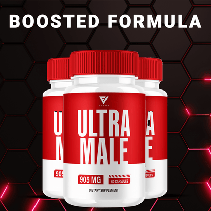 Ultra Male Capsules - Vitamin Place - Sports Nutrition