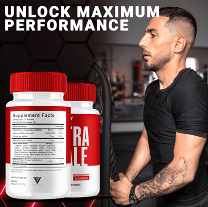 Ultra Male Capsules - Vitamin Place - Sports Nutrition