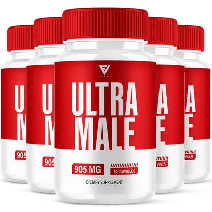 Ultra Male Capsules - Vitamin Place - Sports Nutrition
