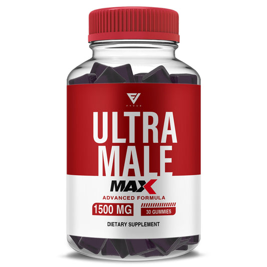 Ultra Male Max Gummies - Vitamin Place - Sports Nutrition