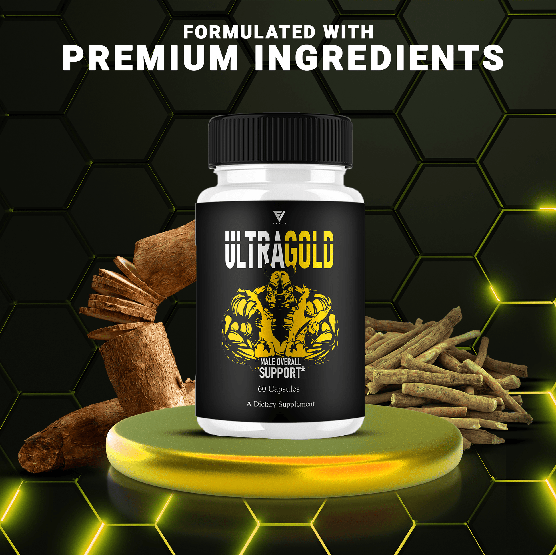 UltraGold Capsules - Vitamin Place