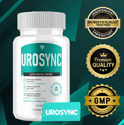 Urosync Capsules - Vitamin Place - Sports Nutrition