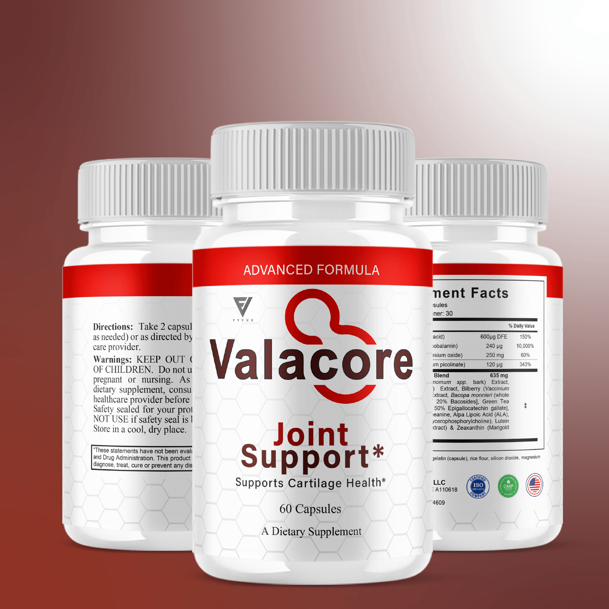 Valacore Capsules - Vitamin Place