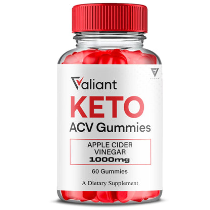Valiant ACV Keto Gummies - Vitamin Place