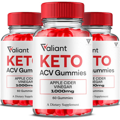 Valiant ACV Keto Gummies - Vitamin Place