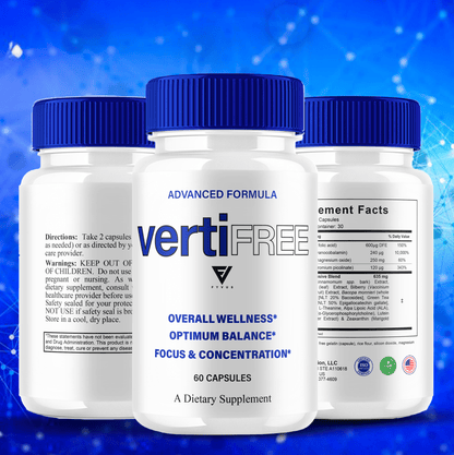 Vertifree Nootropic Capsules - Vitamin Place - Nootropic